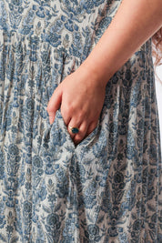 Scattered Flower Dress