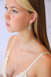 Amazonite Nima Earrings