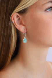 Amazonite Nima Earrings