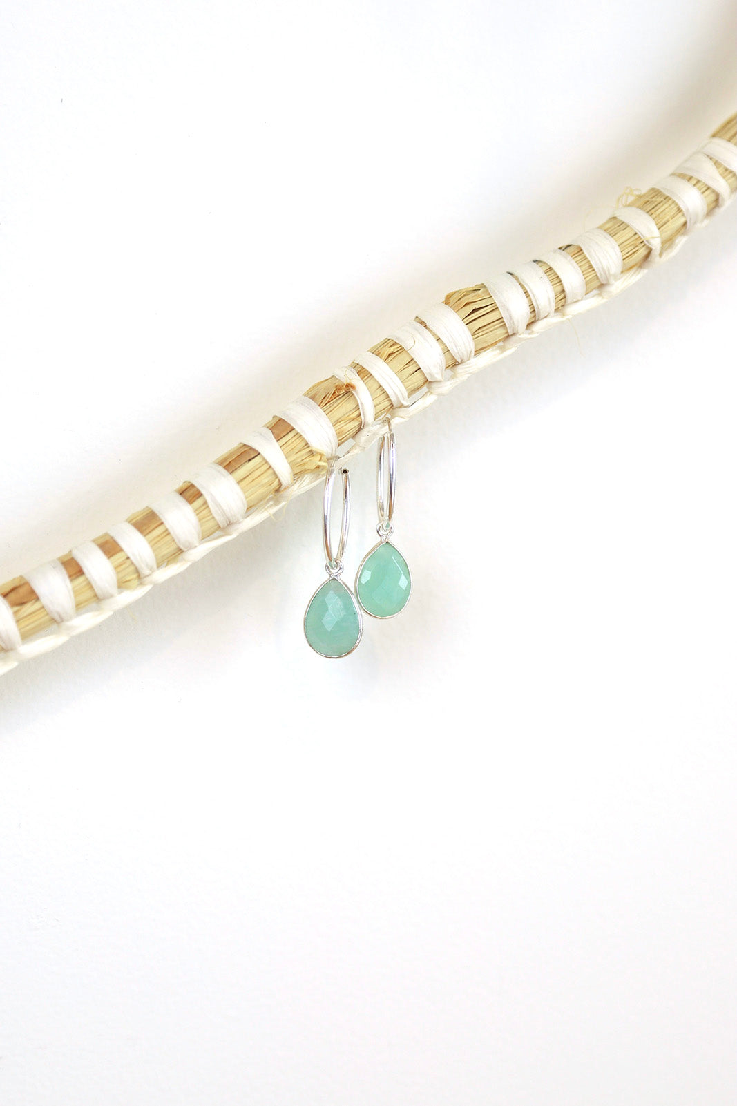 Amazonite Nima Earrings