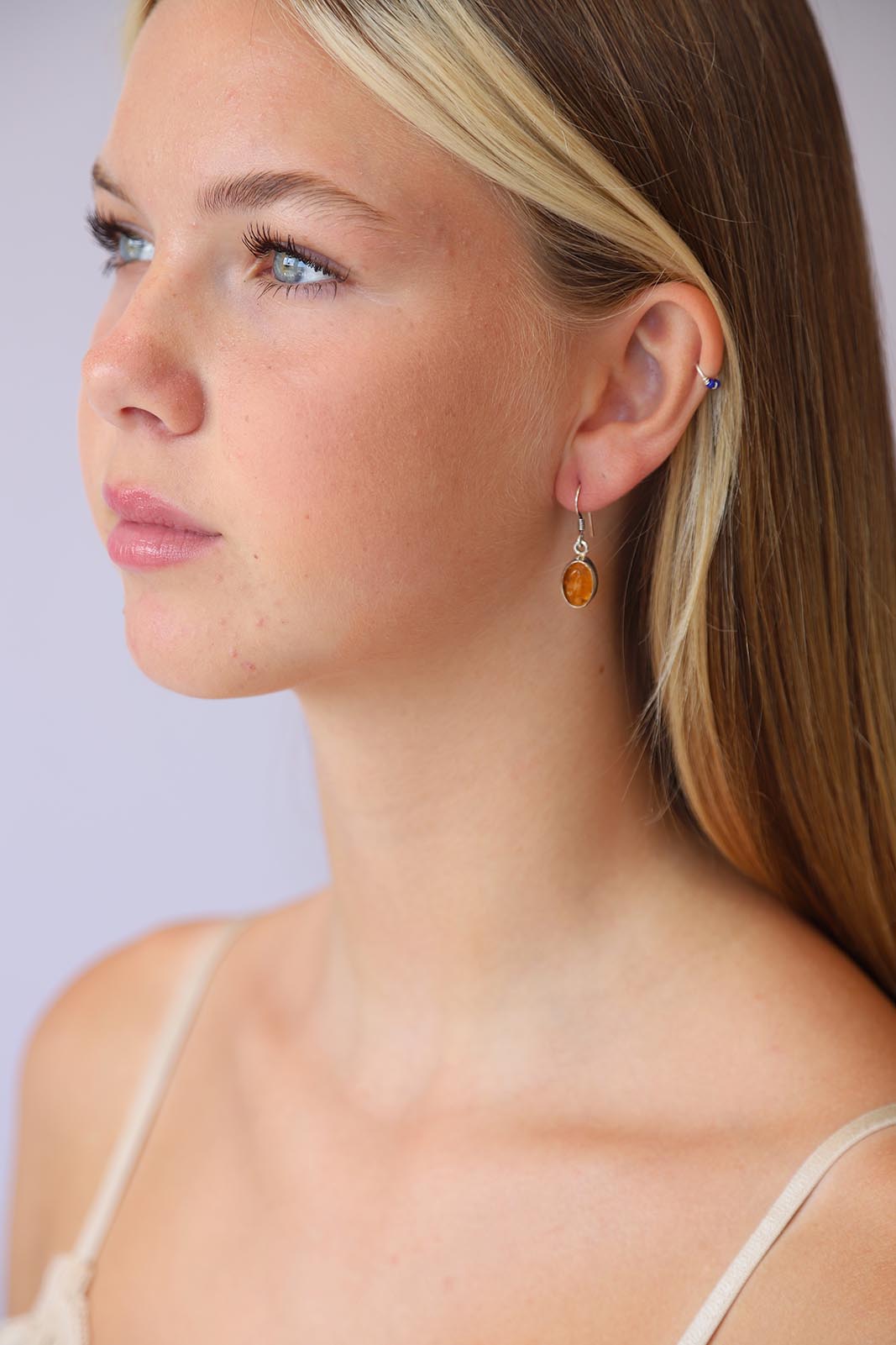 Amber Lula Earrings