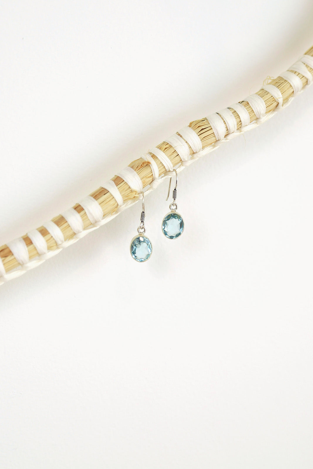 Blue Topaz Lula Earrings