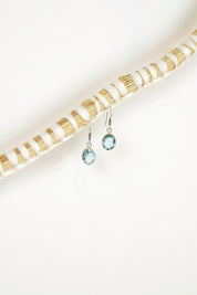 Blue Topaz Lula Earrings