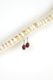 Garnet Lula Earrings