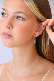 Amethyst Iola Earrings