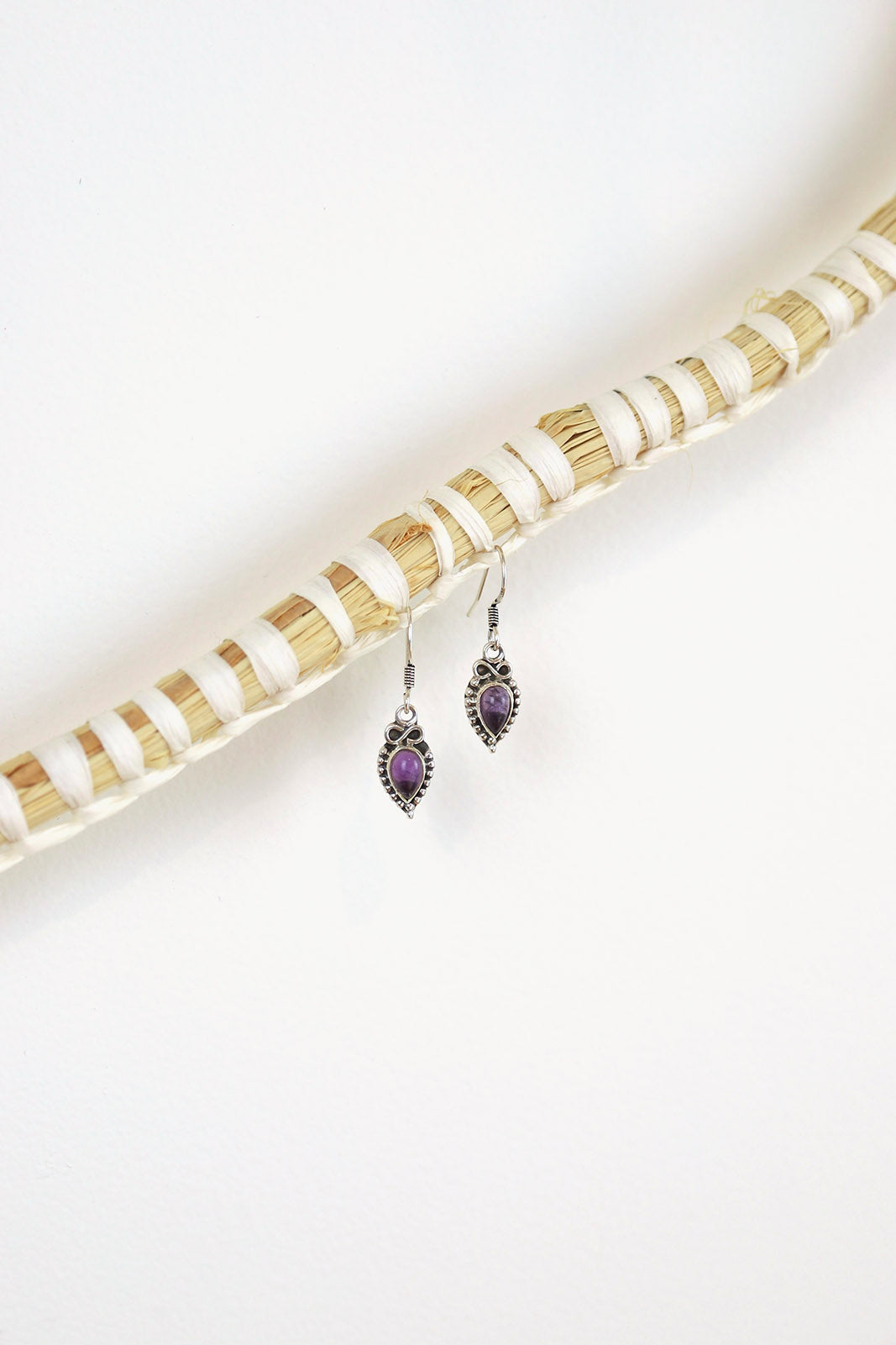 Amethyst Iola Earrings