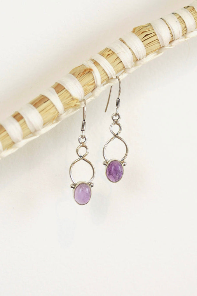 Amethyst Aiden Knot Work
