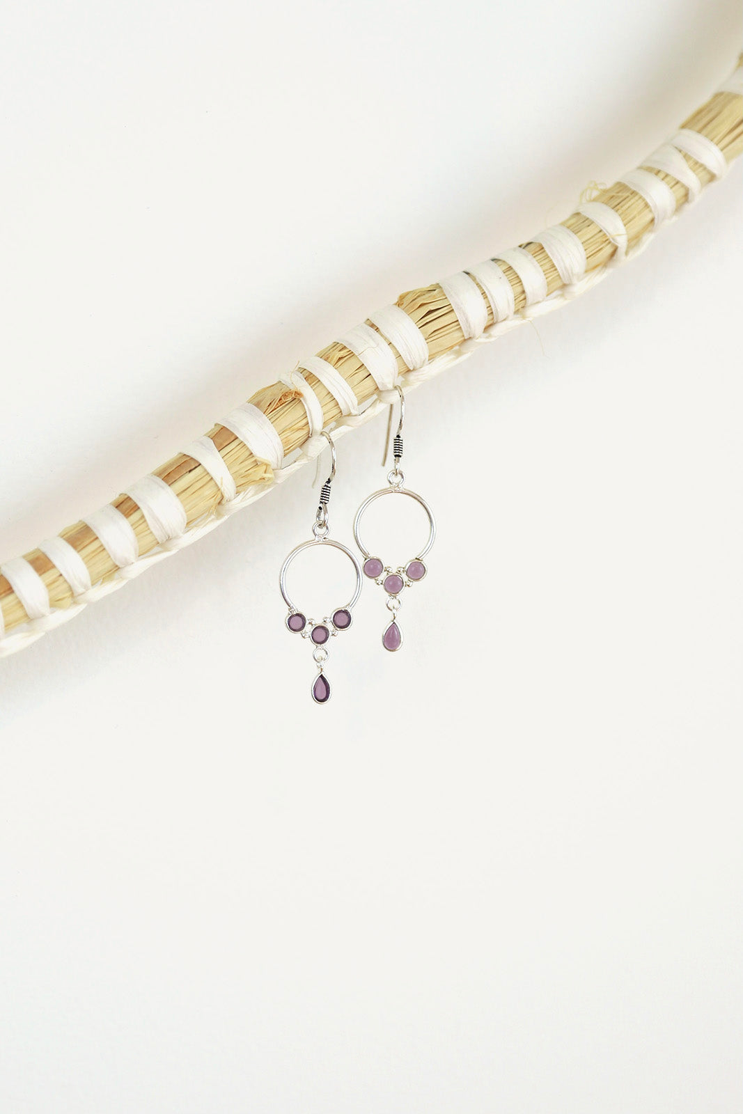 Amethyst Suki Earrings