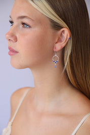 Sapphire Suki Earrings