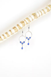 Sapphire Suki Earrings