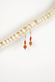 Carnelian Mila Earrings