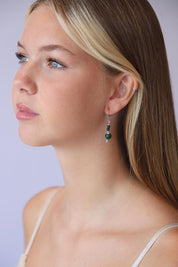 Malachite Mila Earrings