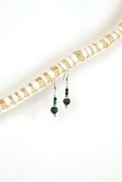 Malachite Mila Earrings