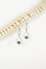 Variscite Kian Earrings