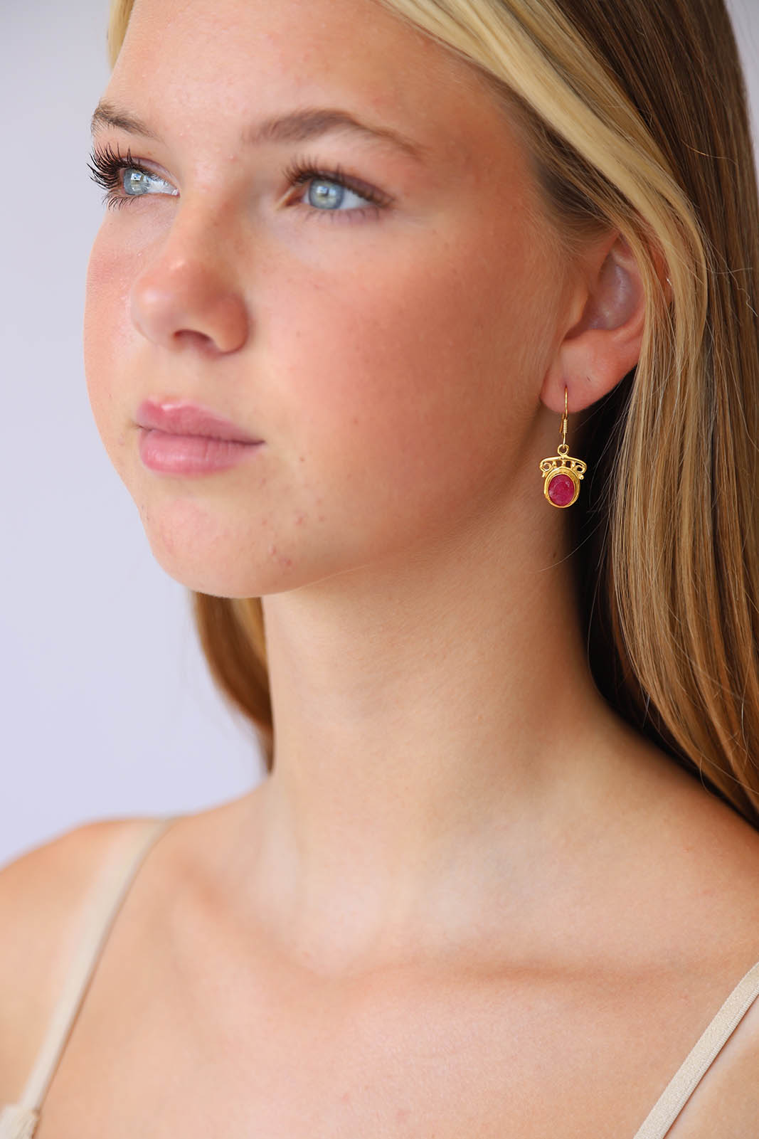 Anik Grecian Earrings