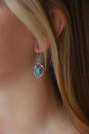 Fae Blue Earrings