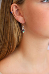 Mystic Topaz Tiz Earring