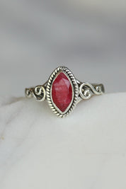 Ruby Cosi Ring