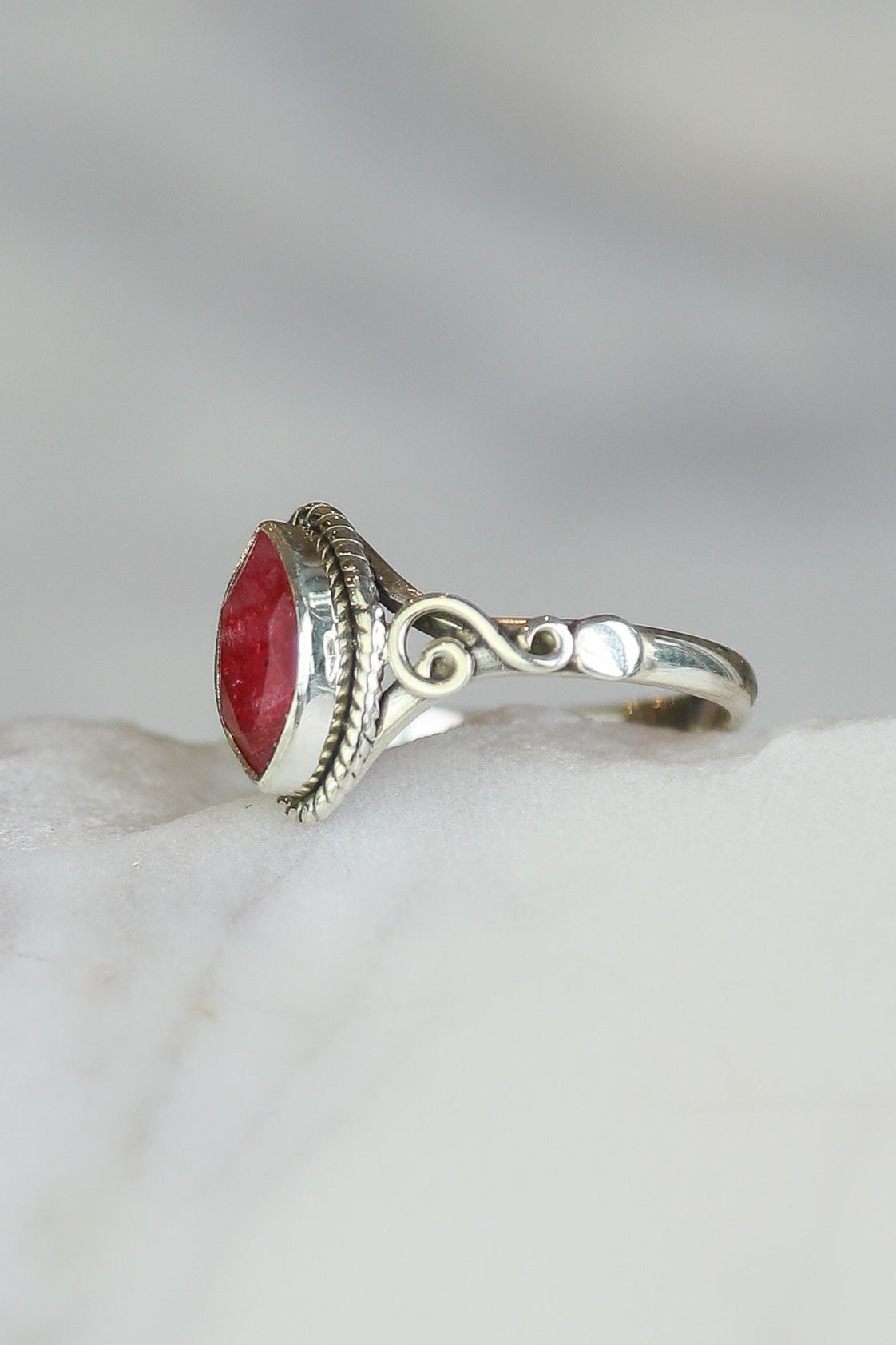 Ruby Cosi Ring