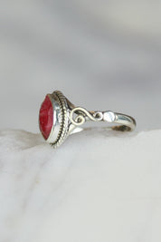 Ruby Cosi Ring