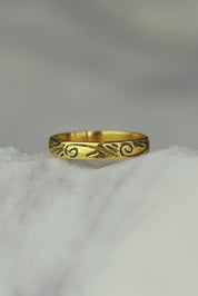 Twig Gold Fine Band