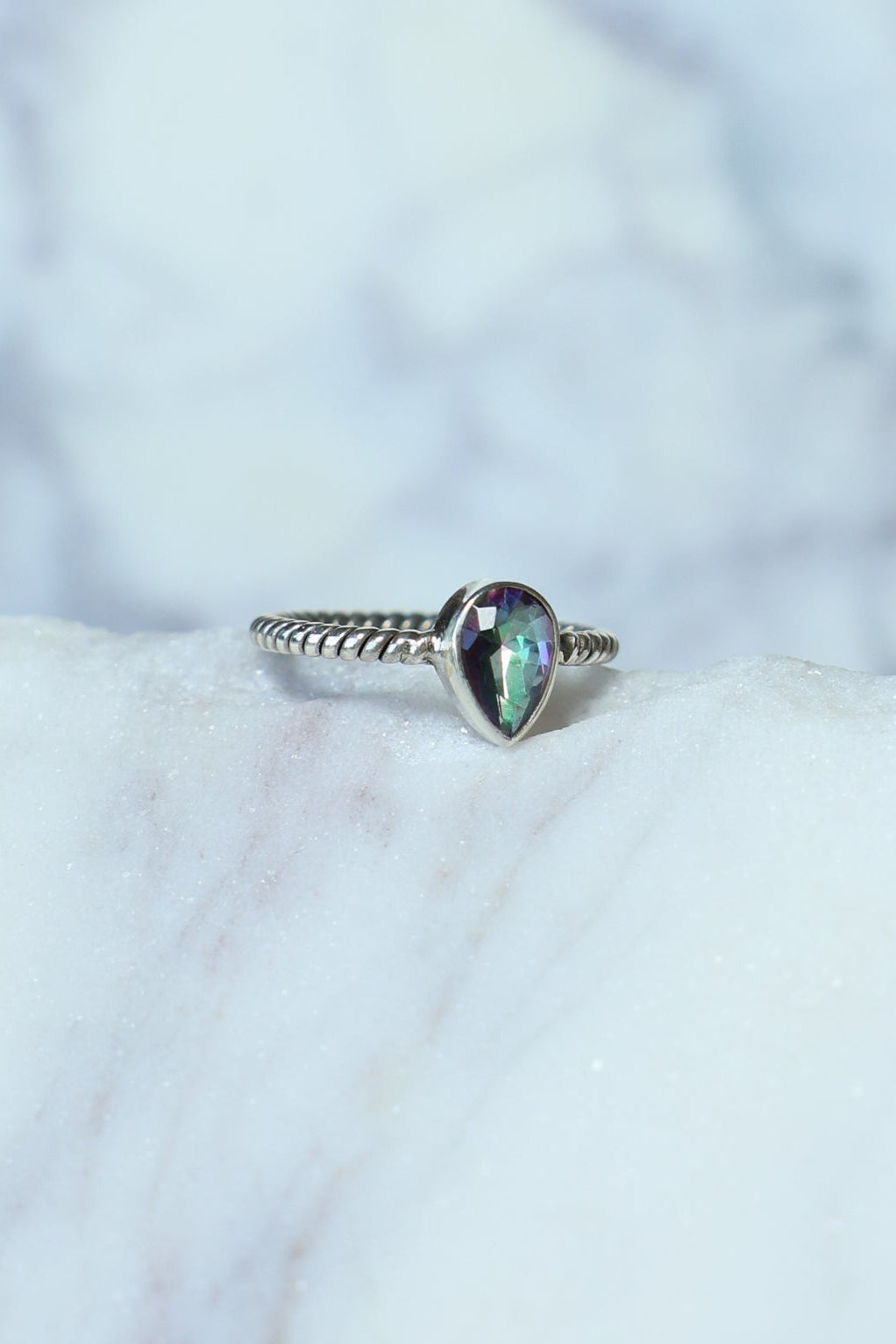 Mystic Topaz Cruz Ring