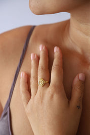 Hearts On Fire Ring