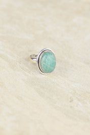 Ruth Amazonite Ring