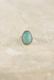Ruth Amazonite Ring