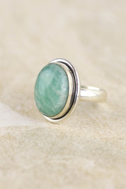 Ruth Amazonite Ring