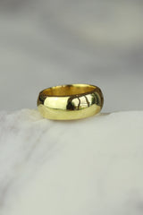 Gold Simplicity Band