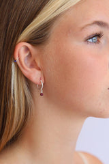 Ruby Cadi Hoops