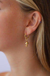 Jali Gold Hoops