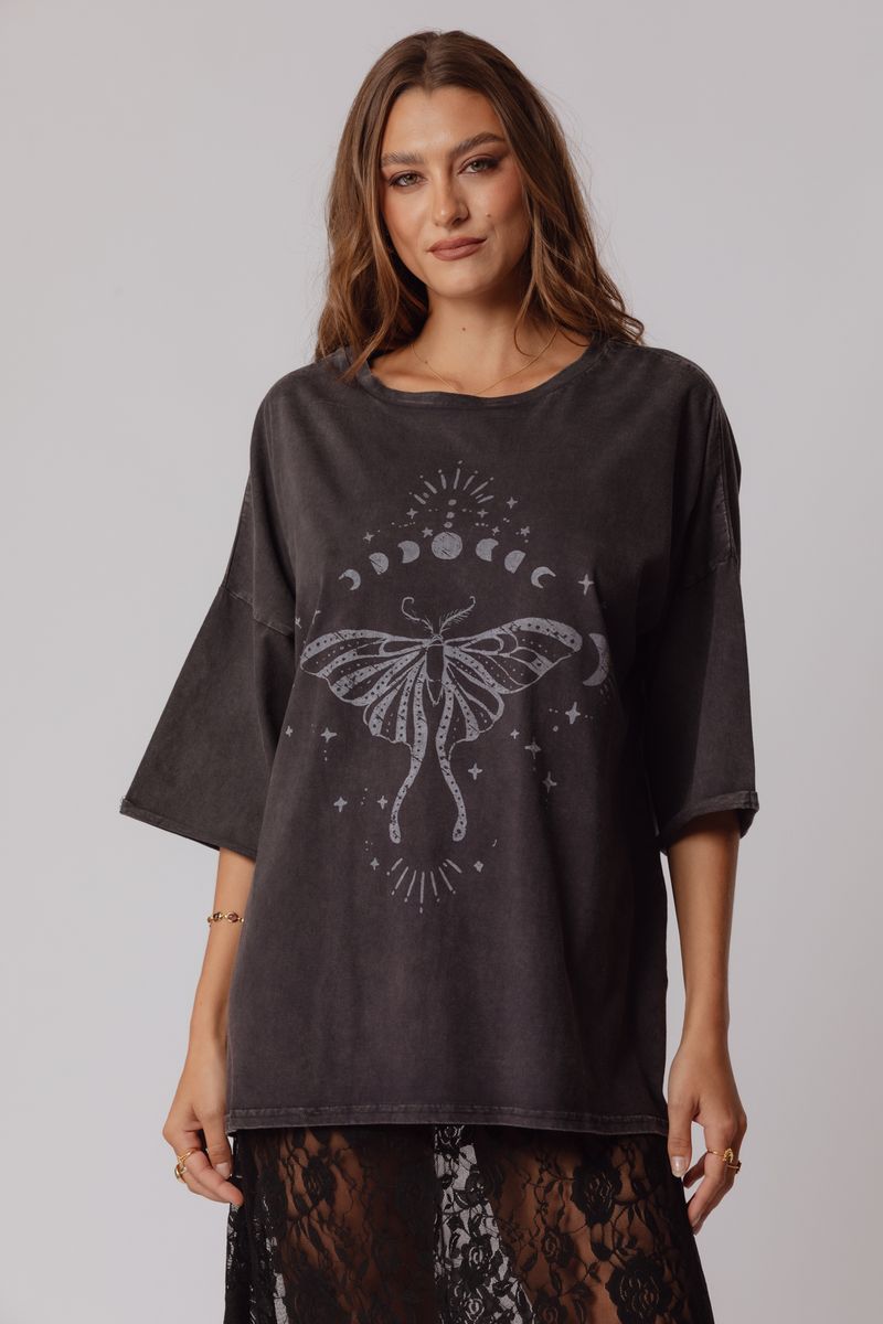 Moth Moon Tee