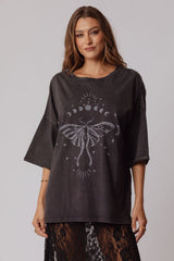 Moth Moon Tee