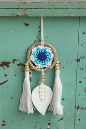 White Macrame Wall Hanging