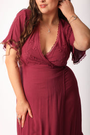 Romance Wrap Dress