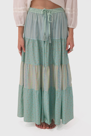 Tiered Skirt