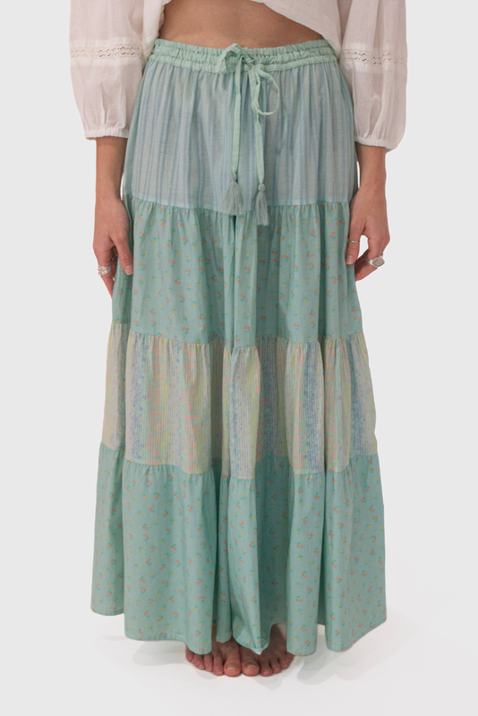 Tiered Skirt