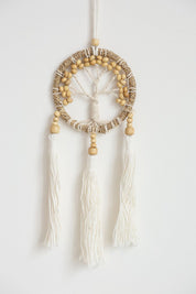 White Tree Tassel Wall Hanging
