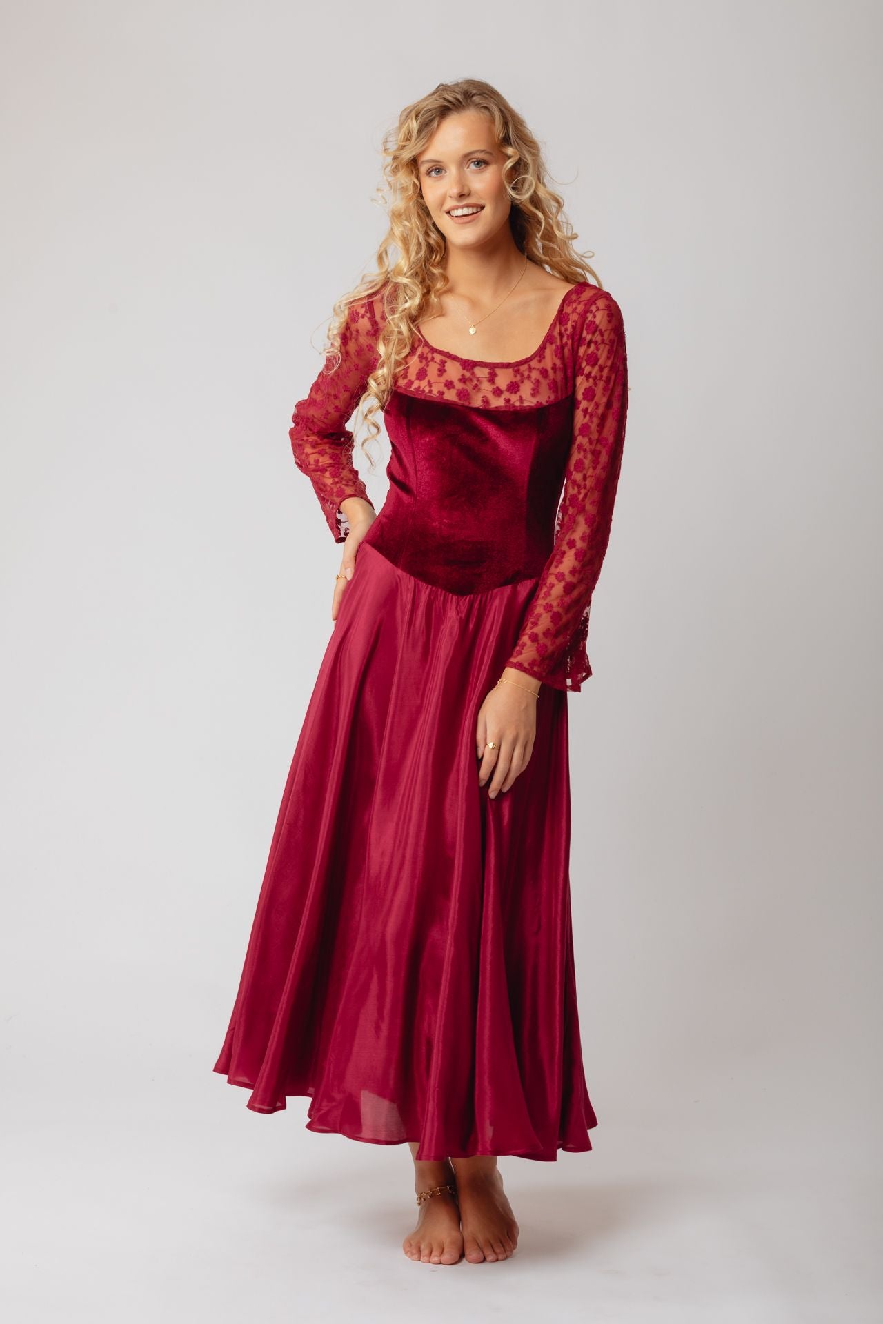 Muscatel Dress