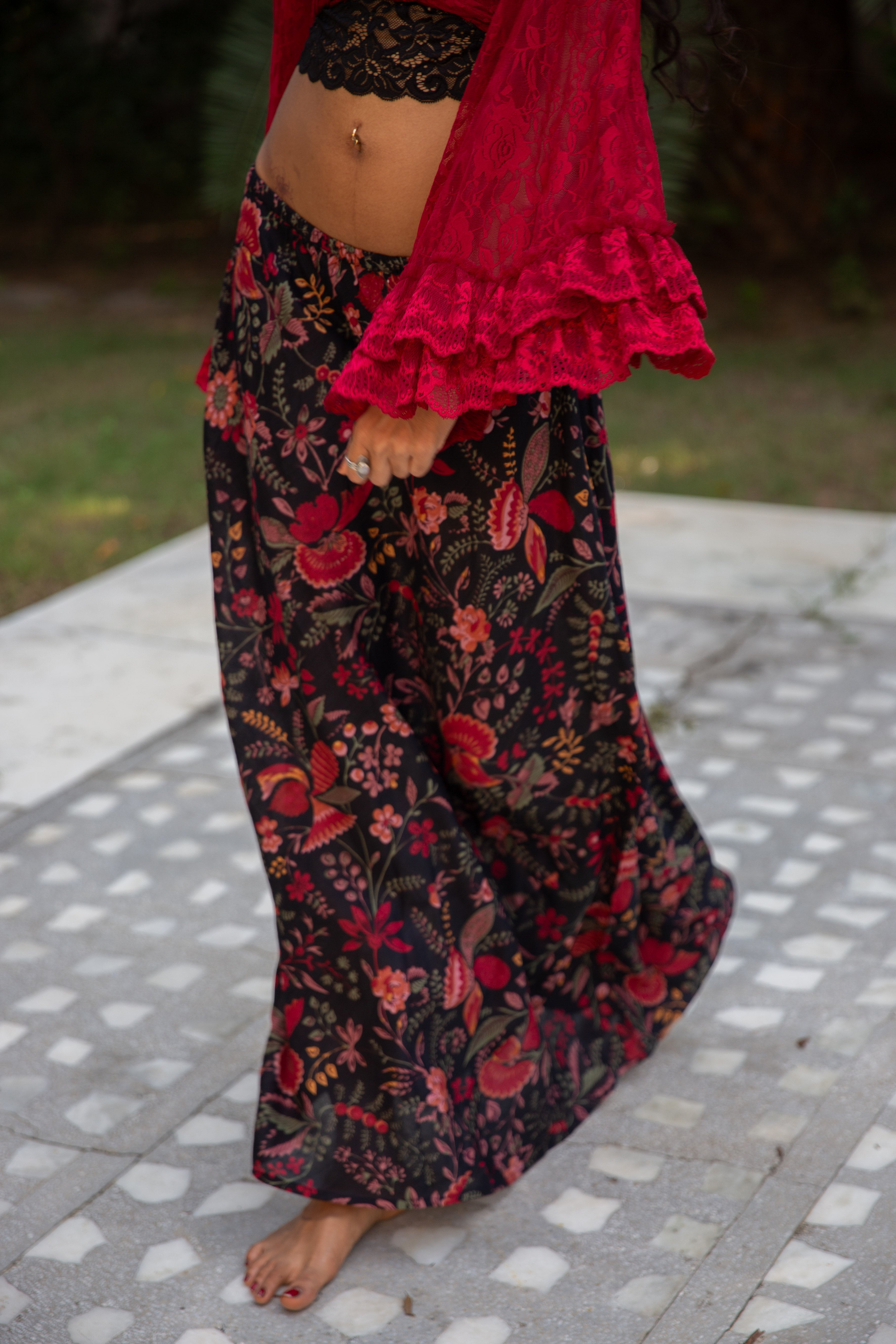 Ada Bias Skirt