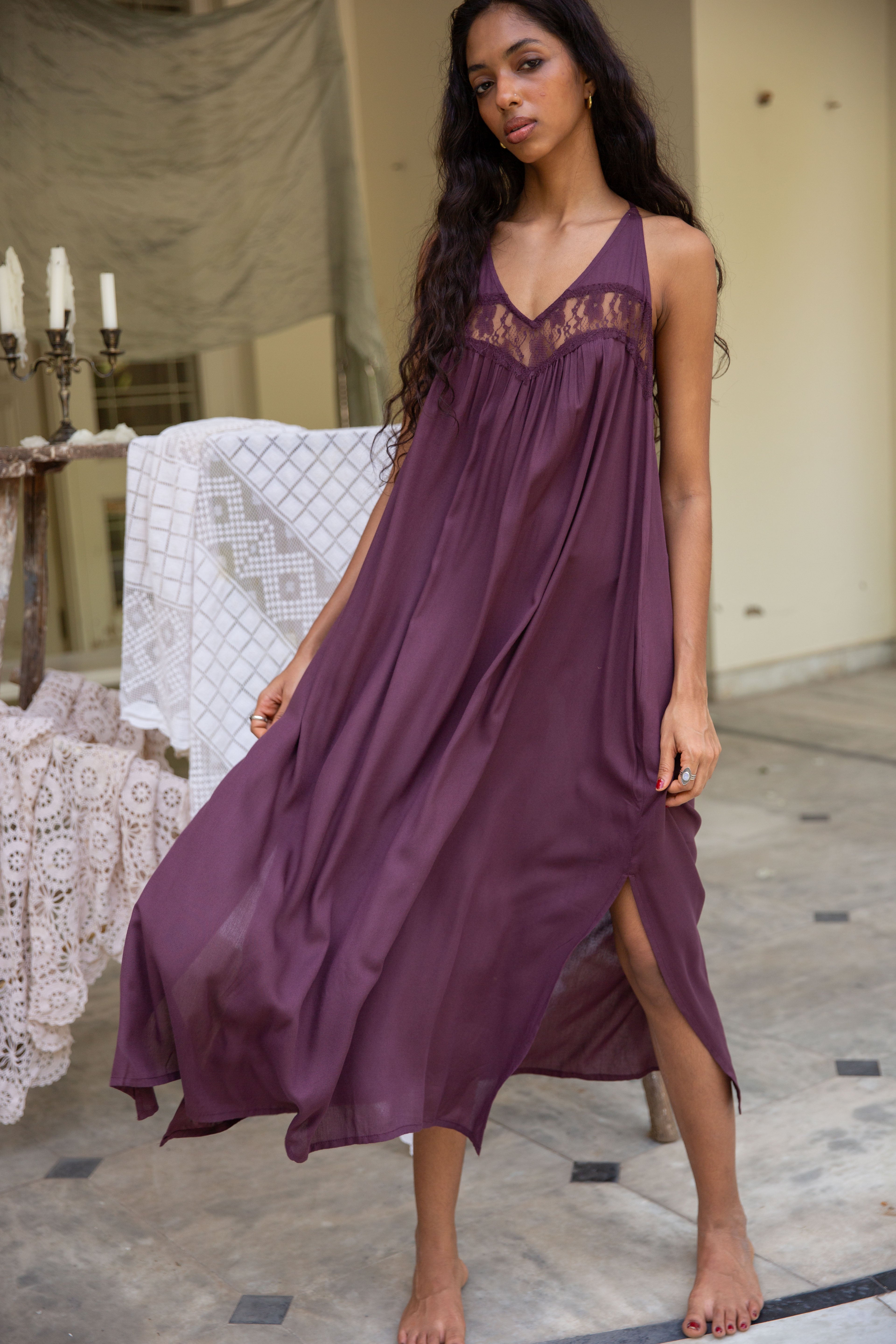Splash Slip Dress
