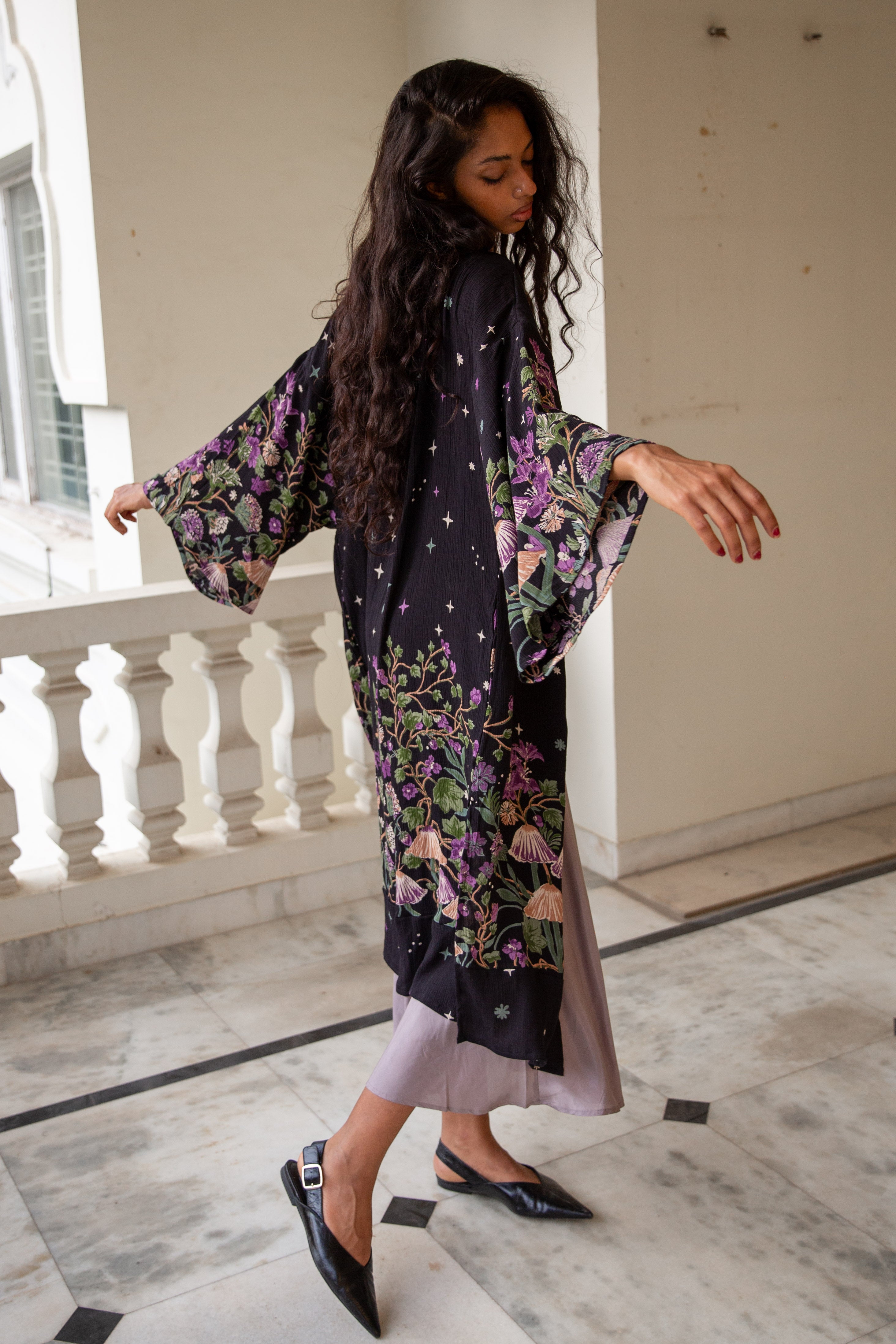 Flower Kimono