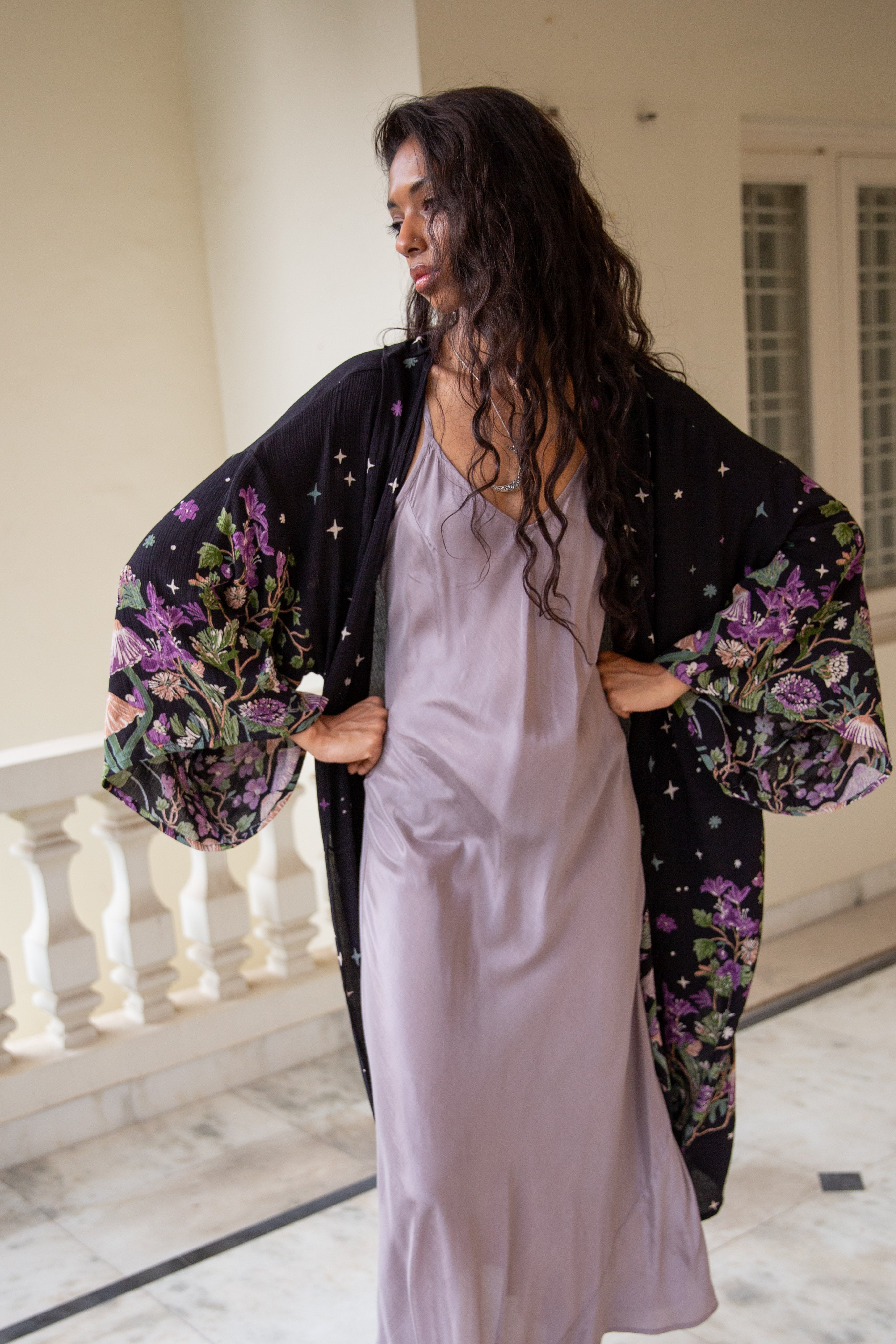 Flower Kimono