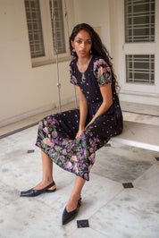 Scattered Flower Dress