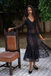 Romance Wrap Dress