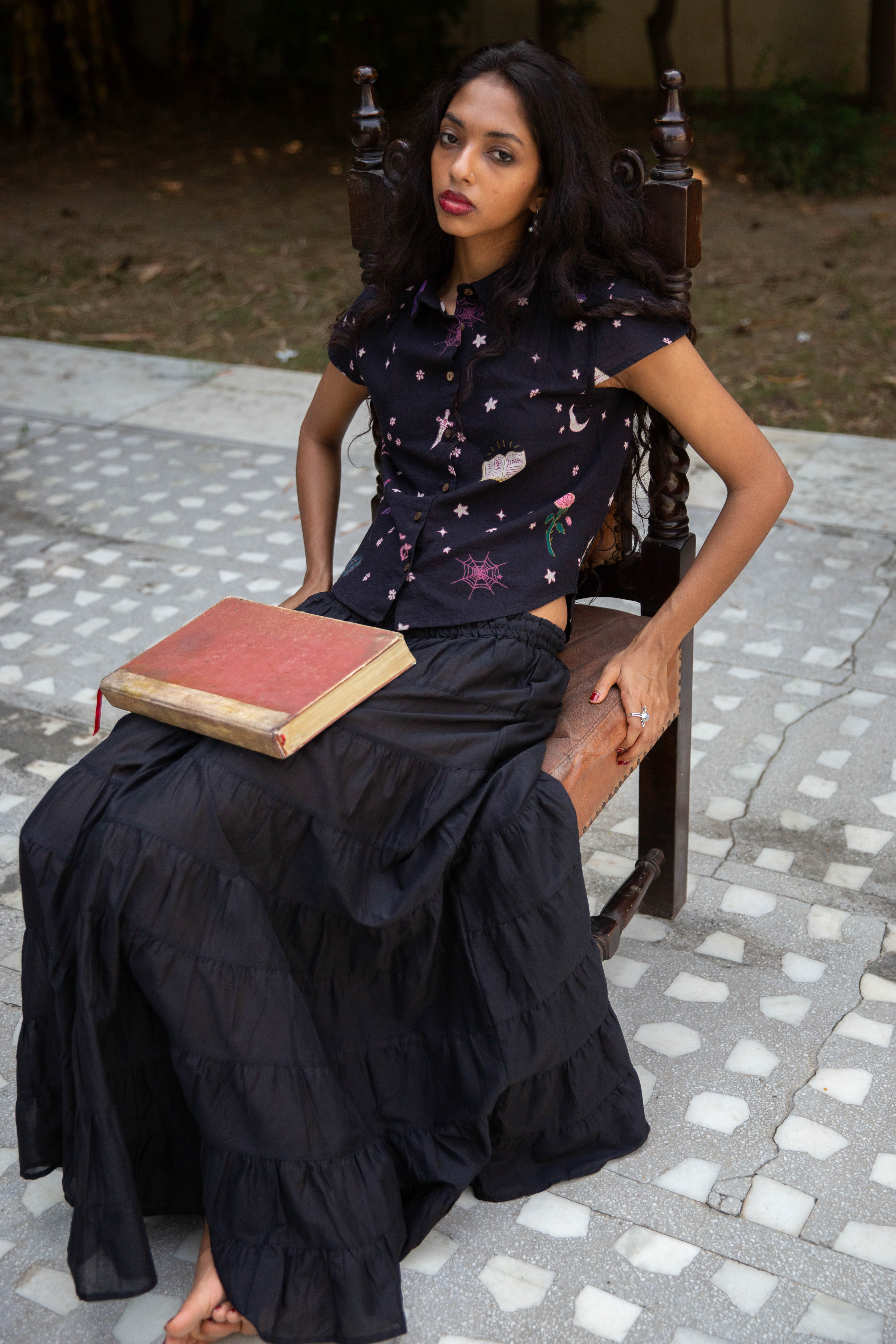 Ripple Skirt