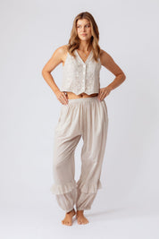 Ruffle Pants