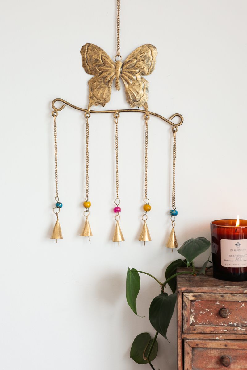 Butterfly Bell Hanging